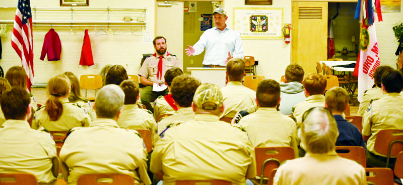 Rulli speaks to Scouts